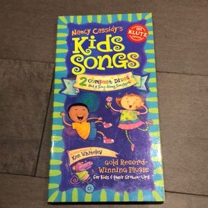 Kids songs CDs and sing-a-long book